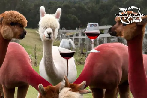 Тур Ферма альпак и дегустация чилийских вин