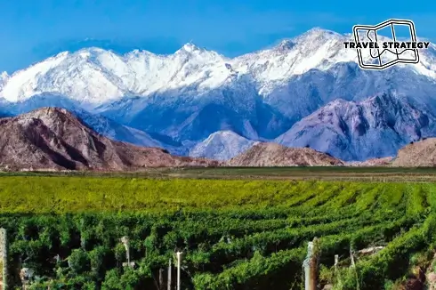 Тур В Мендоса через Анды и обратно