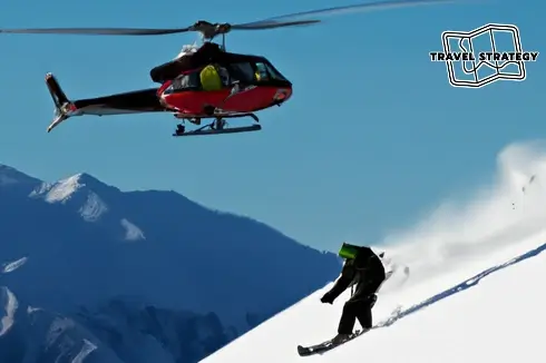 VIP-тур Хели-ски, фрирайд и горные лыжи в Чили