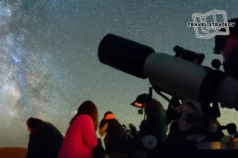 Астротур Звёздное небо пустыни Атакамы