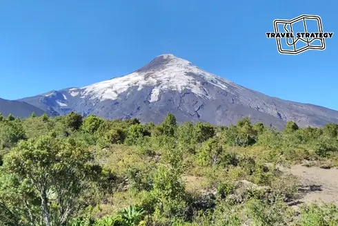 Тур по Чили Вулкан Осорно Петрохуэ и окресности