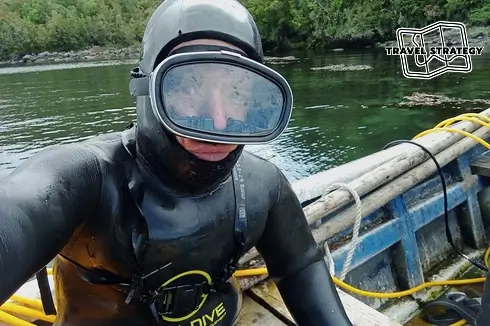 Тур Дайвинг в холодных водах Патагонии