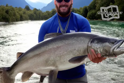 Тур Рыбалка на дикого лосося в реках Патагонии